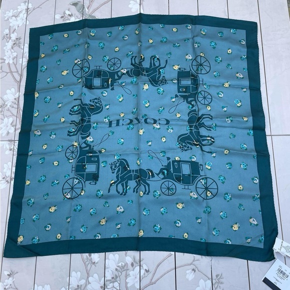 Coach Accessories - Coach scarf